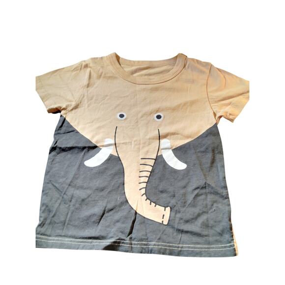 Bundle of 3 Shirts, 4T & 5T, Elephant, Penguin, Polo Style, See Photos - Picture 3 of 10